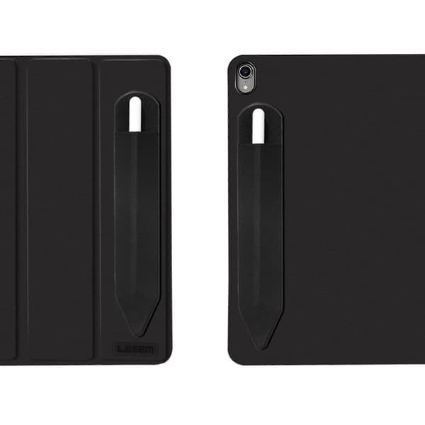 til Apple Pencil opbevaringsboks holder til etui bærbar støvtæt klæbemiddel[J] Black