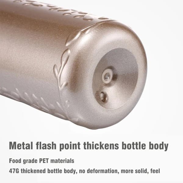 500 ml Tvålpumpflaskor 3D Lövpräglad Design Handdiskmedelsflaska För Kök/Badrum Tomma Duschlotion Schampoflaskor