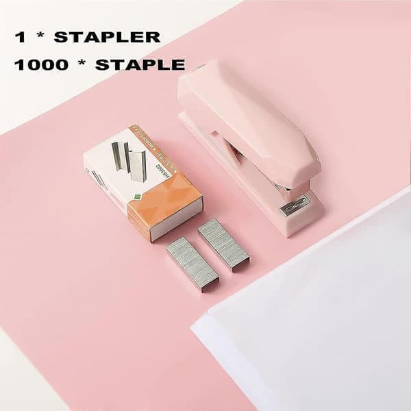 Stiftemaskin med stifter, liten kraftig skrivebordsstiftemaskin [XR][J]