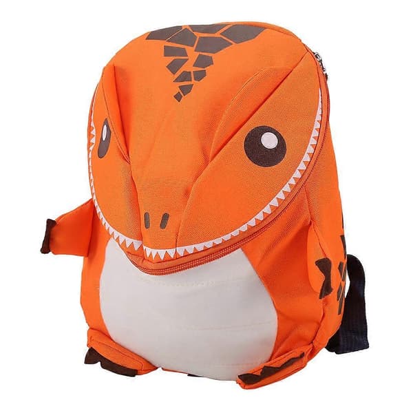 Dinosaurie Ryggsäck Barn Orange Liten