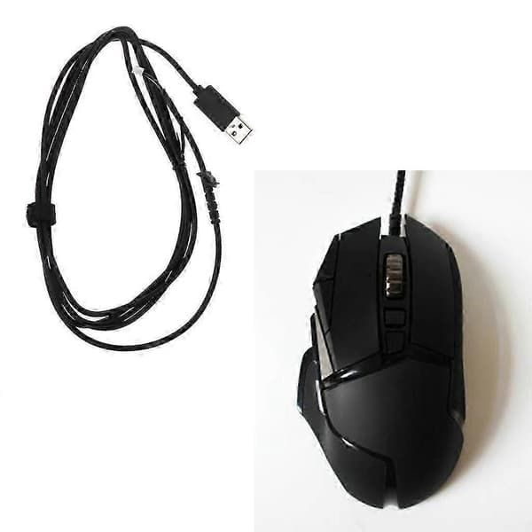 Til logitech G502 Hero Mus Erstatning Holdbart USB Musekabel Muselinjer jkw[J]