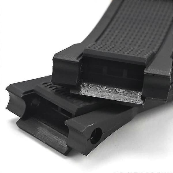 Til Casio G-SHOCK MTG-B3000 Series Ur Erstatningsrem Gummi/Stålring [MI][J]