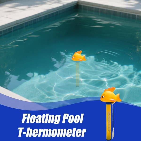 Hurtig Respons Termisk Poolkamera Pool Vandtermometer (JJ)