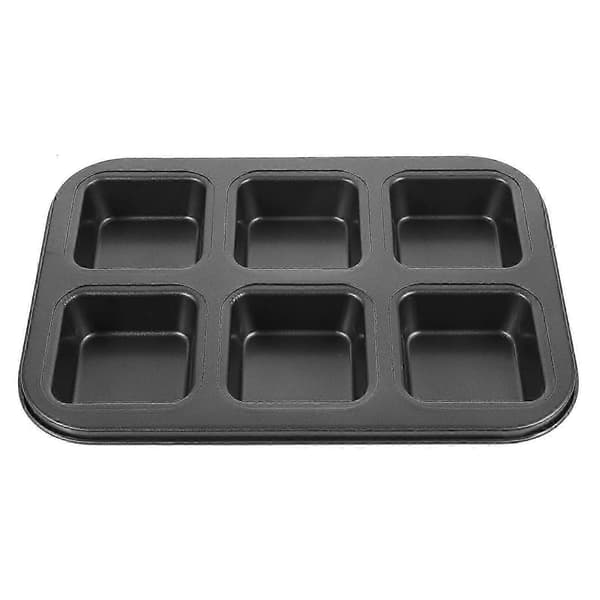 Varmebestandig non-stick bageplade til muffins og kager
