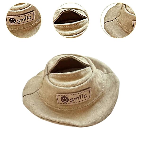 DIY Plysdukkehat 17 cm Sort