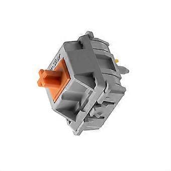 Brugerdefinerede Mekaniske Orange Kontakter 57g 5-Pin Holdbare