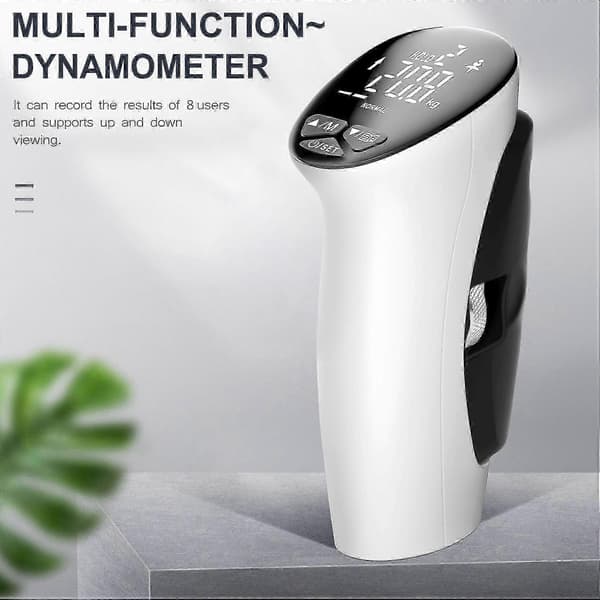 Greppstyrketränare, Greppstyrketestare Handgreppsövning Automatisk digital handdynamometer för fångst [J]