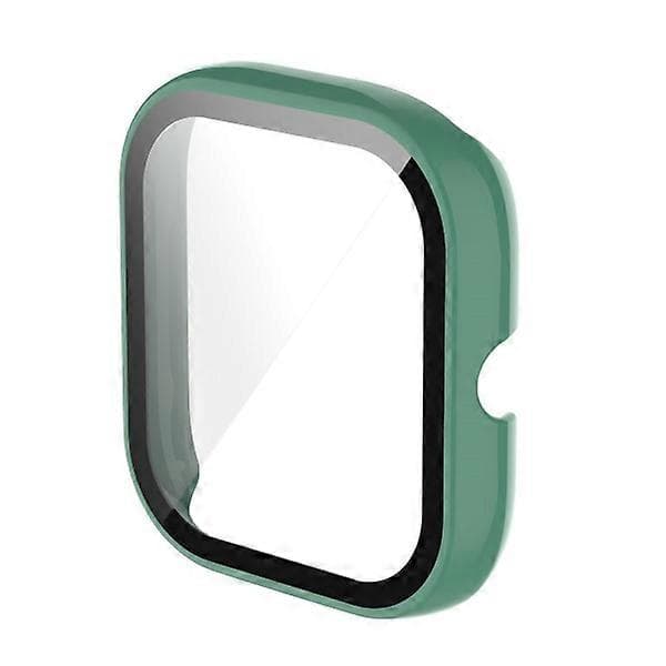 Etui+Film PC hærdet glas til Amazfit GTS 2 mini[J] Green