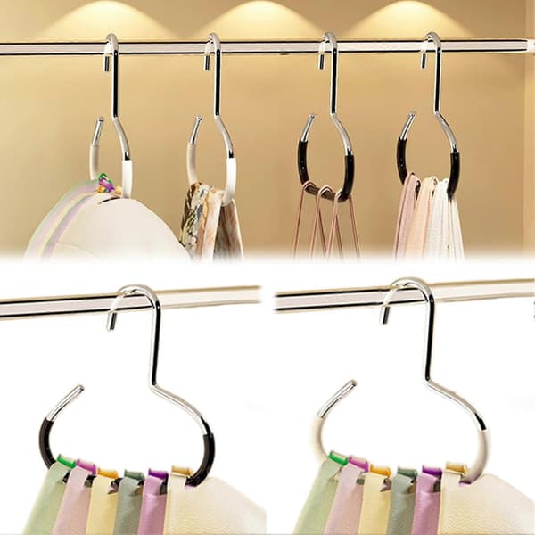 Hat Display Rack Anti Slip Storage Rack for Bag Clothes[J] Black