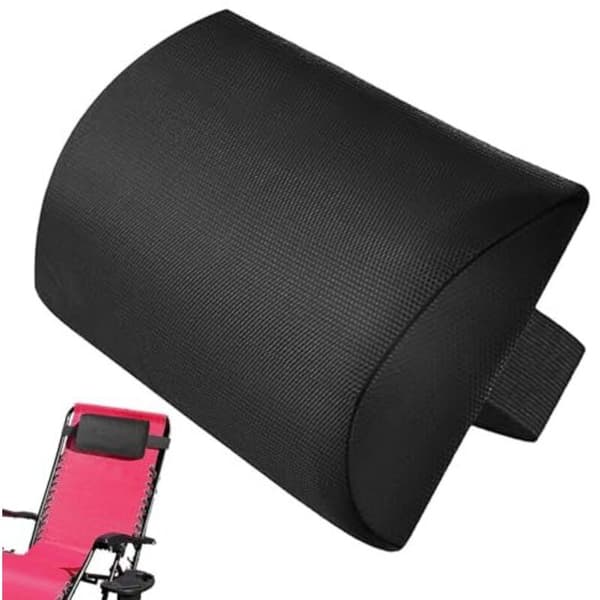 Nackkudde för vilstol. Ergonomisk nackstödkudde för vilstol. Nackstöd för att lindra nacksmärta och stödja nacken.