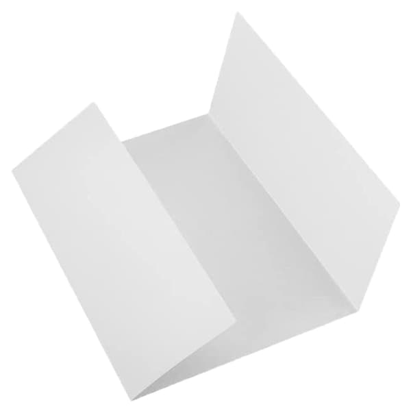 50x Inbjudningsjackor Bröllopsinbjudningar Omslag Papperskuvertfoder 18cm[J]