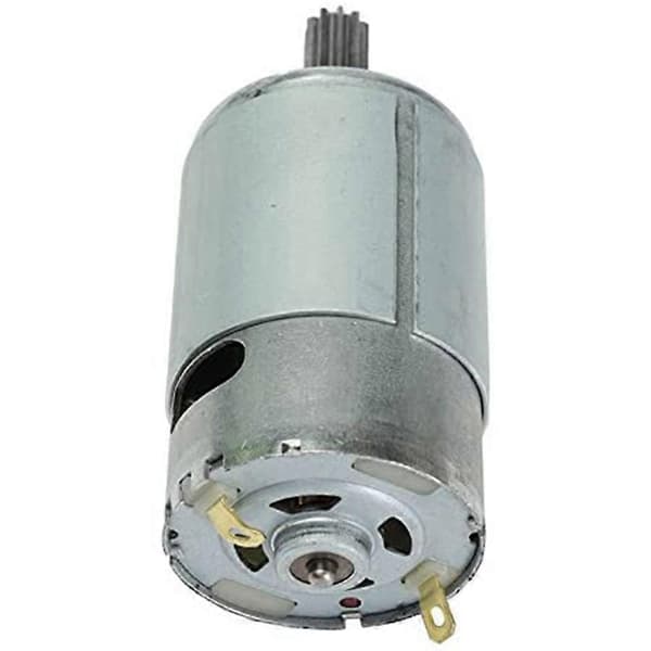 Elmotor 550 12V för barnbilsleksaksersättning