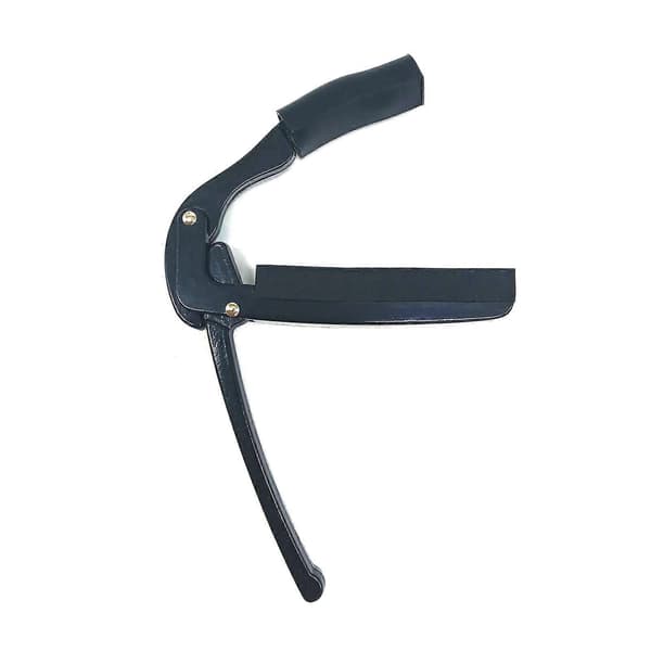 Gitarrtillbehör Universal Capo Klämma Zinklegering Metall Elgitarr Akustisk Klassisk Gitarr Capo Gitarrdelar Svart[J] Black