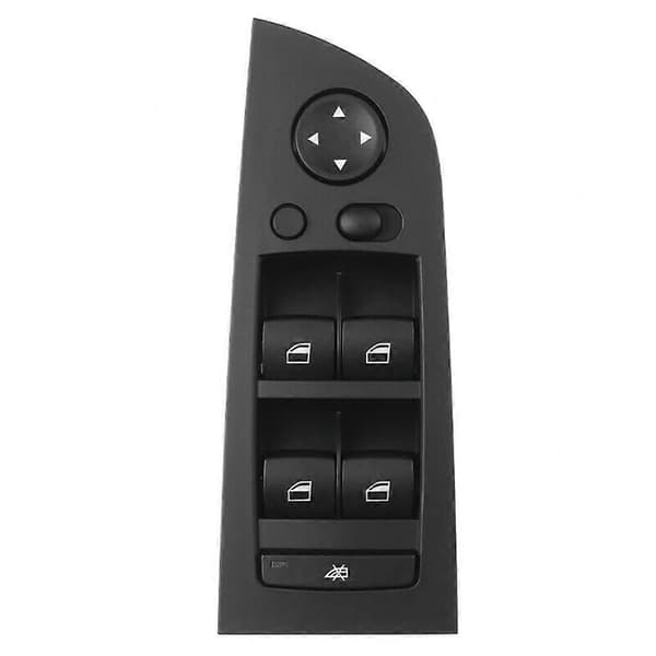 Bilrudehejsafbryder 61319217332 til X1 E84 XDrive 20 D N47 D20 C 2010-2015 X5 E70 M X6 E71, E72 XDrive 40 D[J] Black