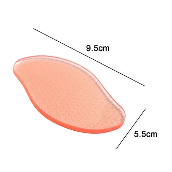 Nanoglass fotfil, smärtfri, hållbar, resevänlig orange