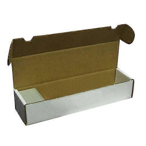 2x BCW 800-talls oppbevaringsboks hvit White