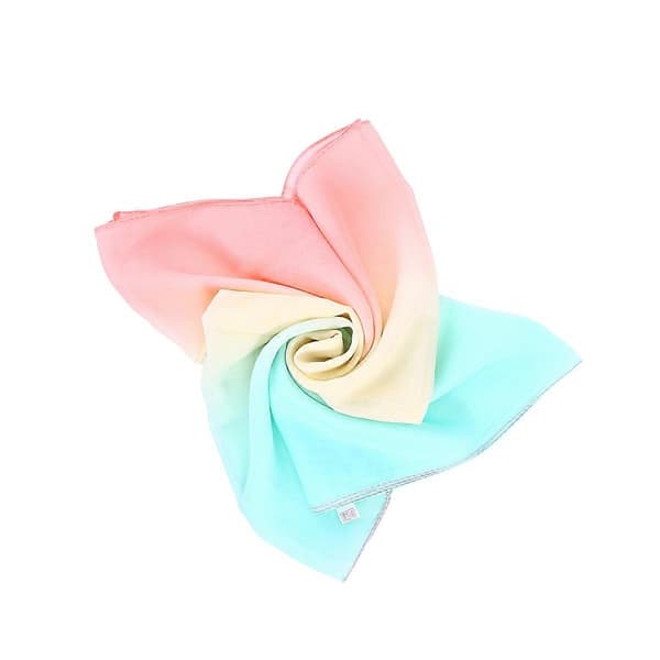 Damsjalar Chiffong Multi-Way Bär Rosa Himmelblå Fritidstillfällen 1-pack[J]