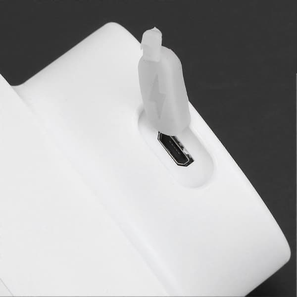 100 ml Mini USB Grönsaksskärare Elektrisk Vitlökskross Kökstillbehör Vit[J]