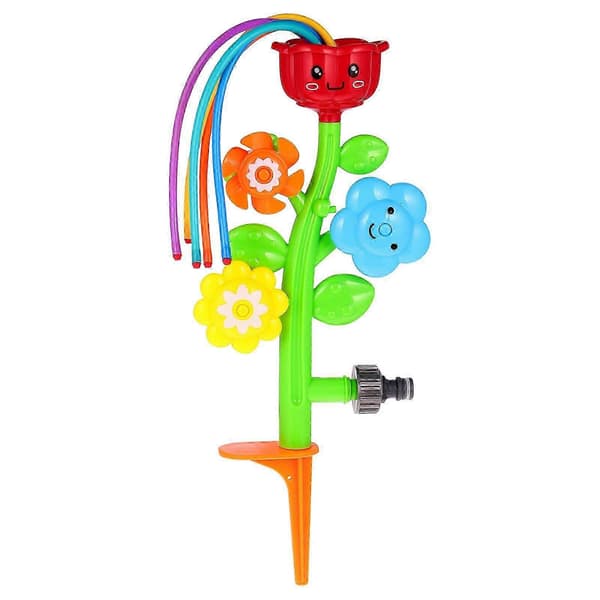 Färgglad Vattenleksak för Utomhusbruk med Blomform