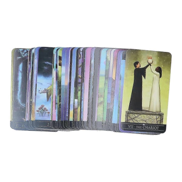 Spelkort Tarotkort Spådomskort Interaktion Papper Tarotkort Brädspel PS[J]