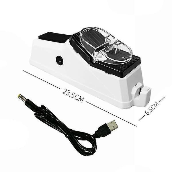 USB Elektrisk Knivsliber, Justerbart Design til Køkkenknive og Saks Slibning