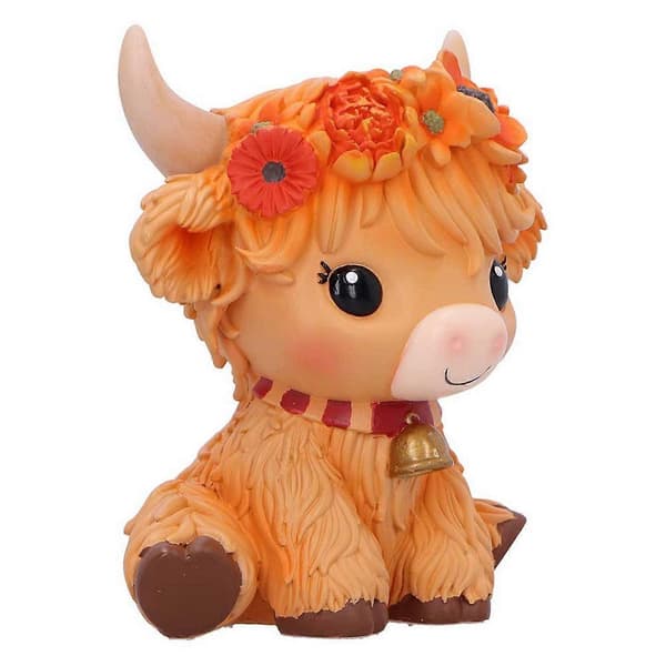 Ringblomma Orange Blomma Ko Figur 10.8cm | Figurer - Harts[J] One size