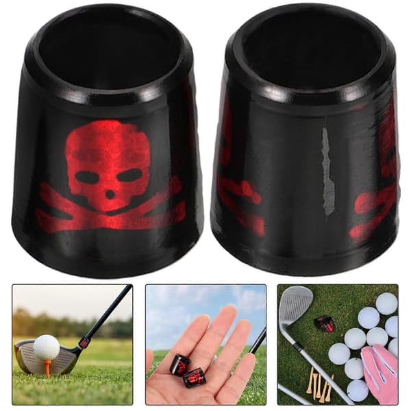 Plastgolfhylsor för golfklubbor, köskydd, 8 delar, hållbart set[J]