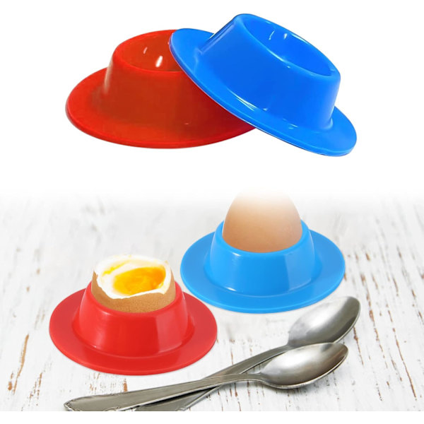 Äggkopp Äggkopp Silikon Äggkopp Bärbar Äggkopp Kreativ E