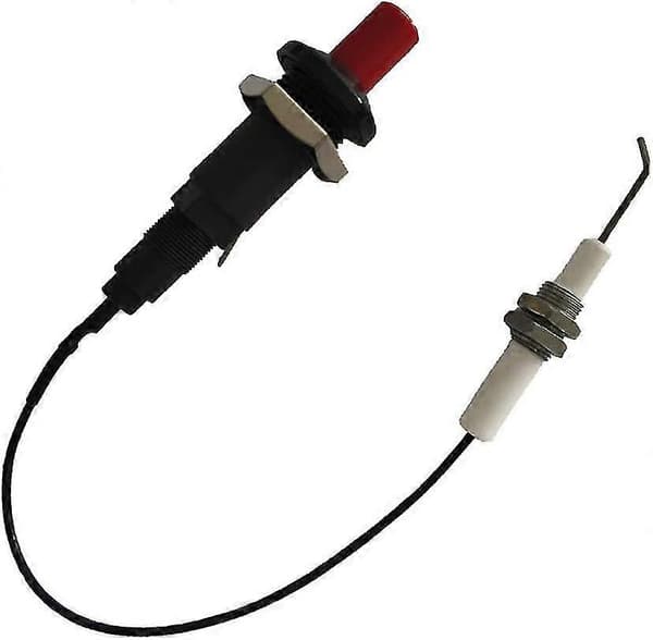 Universal 30 cm trykknapptenner for gassgriller - 2-pakning