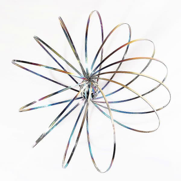 3D Flow Ring Leker Vår Infinity Arm Sjonglering Drøm Dans Stressavlastningsleke[J]