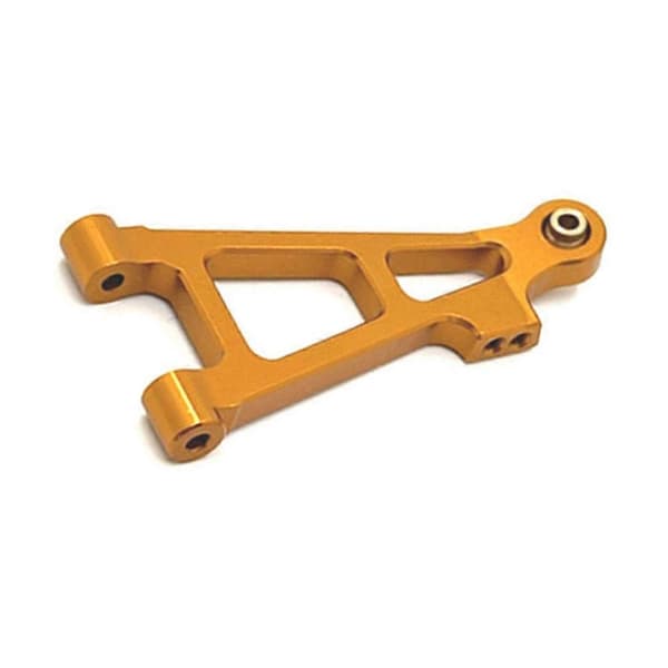 Til 1/16 RC Bil Opgraderingsdele Front Hem Arm Kit Guld[J]
