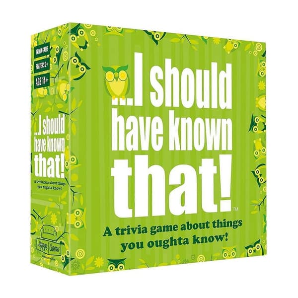 Trivia-spel om vardagskunskap