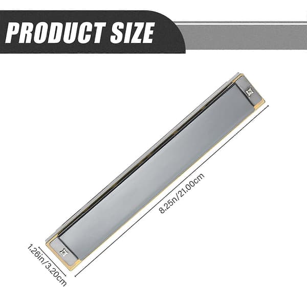 C Tune Harmonica Nybörjarmunspel Bärbart Musikinstrument[J]
