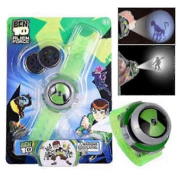 Ben 10 Omnitrix Ur til Børn - Ultimativ Alien Projektor Legetøjsgave