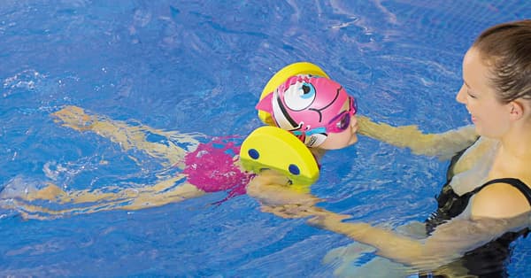Flytande armpuffar, säkra simarmpuffar, startarmpuffar för barn, perfekta simarmpuffar för barn, 2-6 år[J]