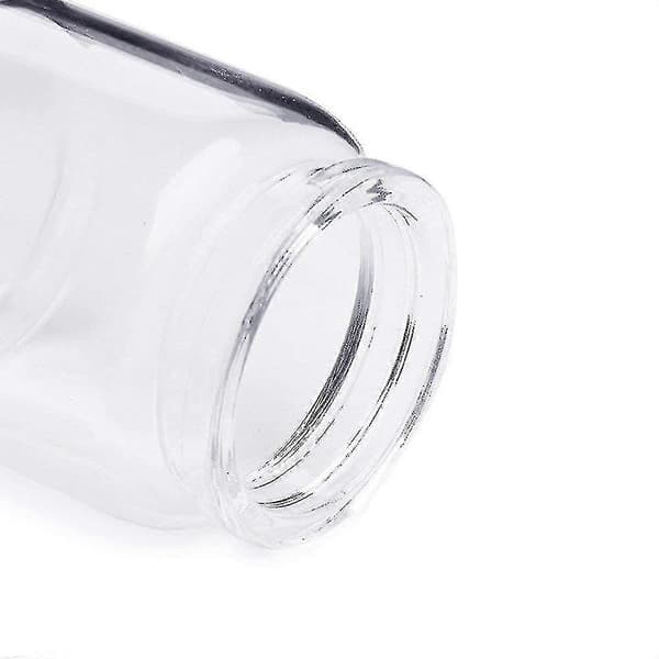 Små glasflaskor med korkproppar 47mm x 50mm 50ml 6 stycken