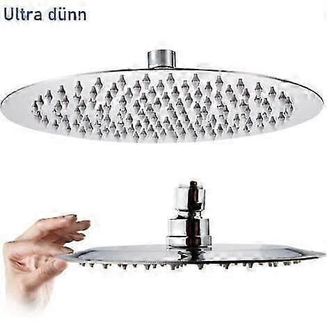 Dusjhode Regndusj Dusjhode Topp Wellness Design 20cm Rund,T[J]