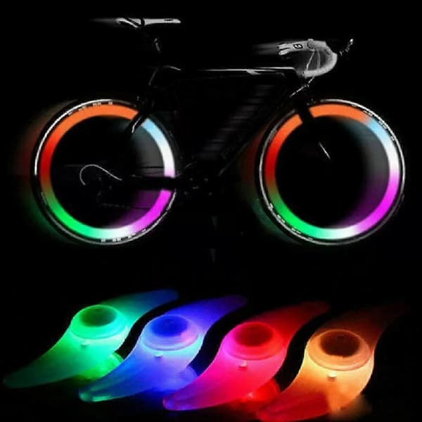 Cykel Egerlys Silikone Lys Cykeludstyr