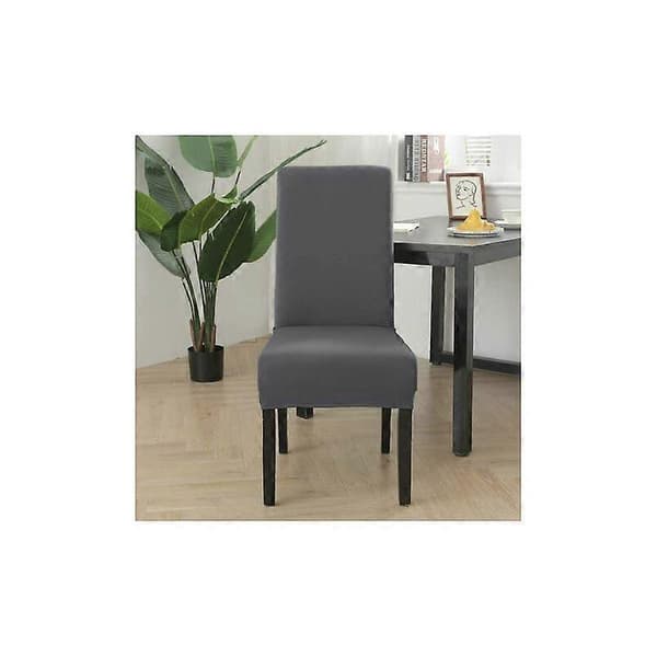 6-pack tvättbara universella stolsöverdrag i stretchmikrofiber