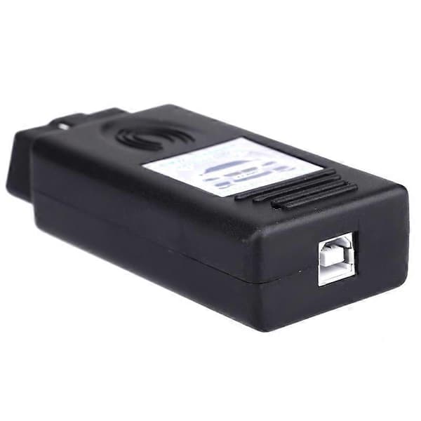 Til BMW Scanner 1.4.0 Programmer Aldrig Låsende / Køretøjsdiagnoseværktøj (Sort)[J]