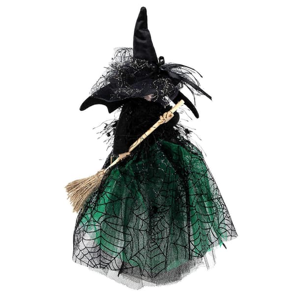 Heksefigurer for Halloween-dekorasjon