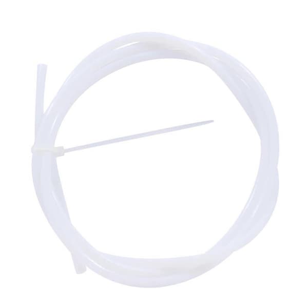PTFE Rør 3mm 1.75mm Forbrugsvare Fjernfødningsrør til 3D Printer Tilbehør