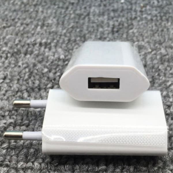 Universell USB AC EU Vägg Strömadapter Laddare Adapter