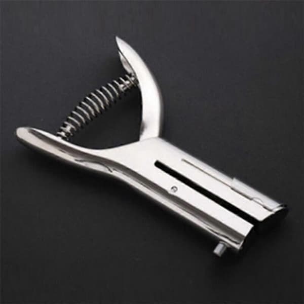 Enkelthullstanser 3 mm rund hullstanser bærbar lang hullstanser [XR][J]