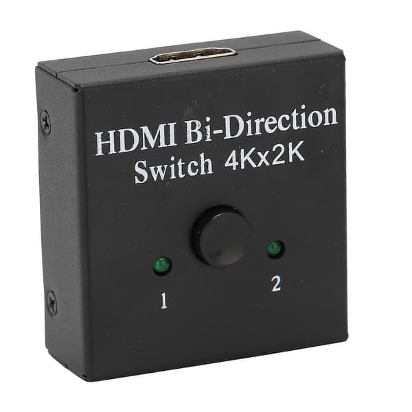 Bi-Directionel Switch 4K High Definition Multimedia Interface Splitter til Computer Laptop