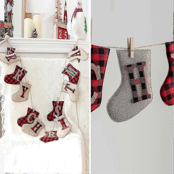 God jul-banner, julepynt, julebanner 2025[J]