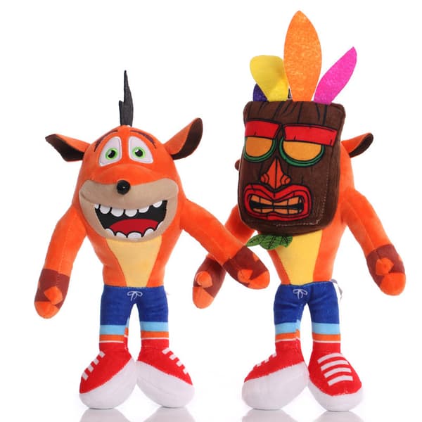 Crash Bandicoot N. Trilogy Pehmolelu