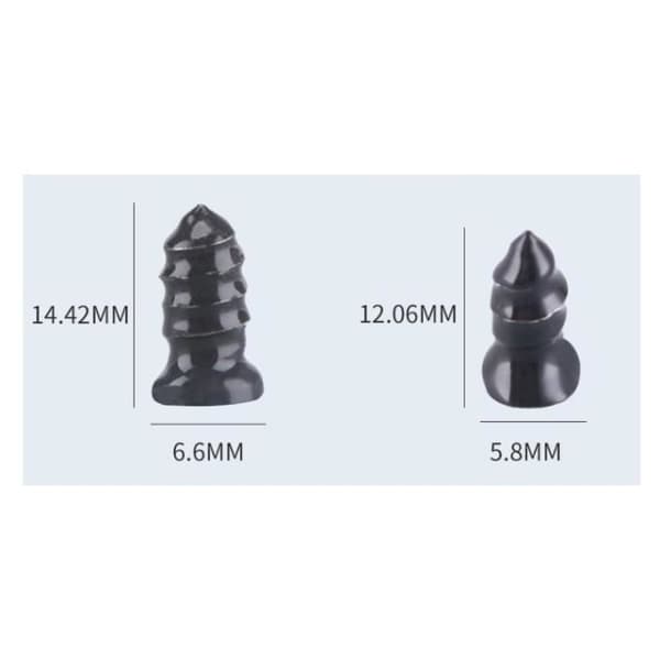 Dækreparationsnitter - Høj Kvalitet - 30 Stykker - Gummi - Perfekt Forsegling