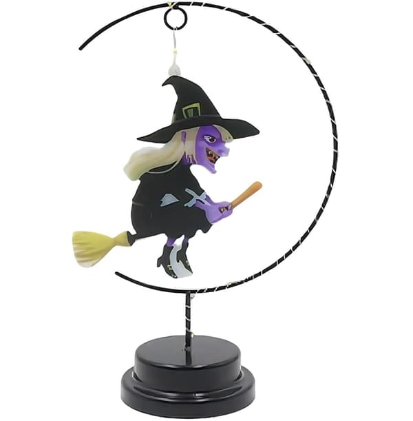 LED Halloween Hekselampe 18x10x28cm (JJ)
