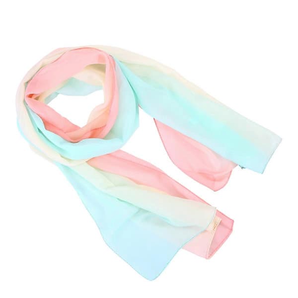 Damsjalar Chiffong Multi-Way Bär Rosa Himmelblå Fritidstillfällen 1-pack[J]